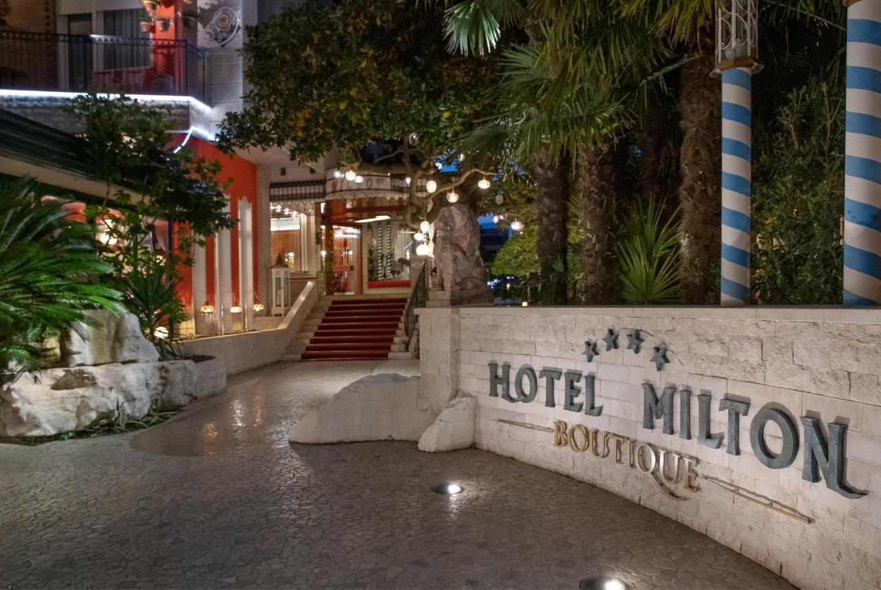 Hotel Milton Lido di Jesolo Esterno foto