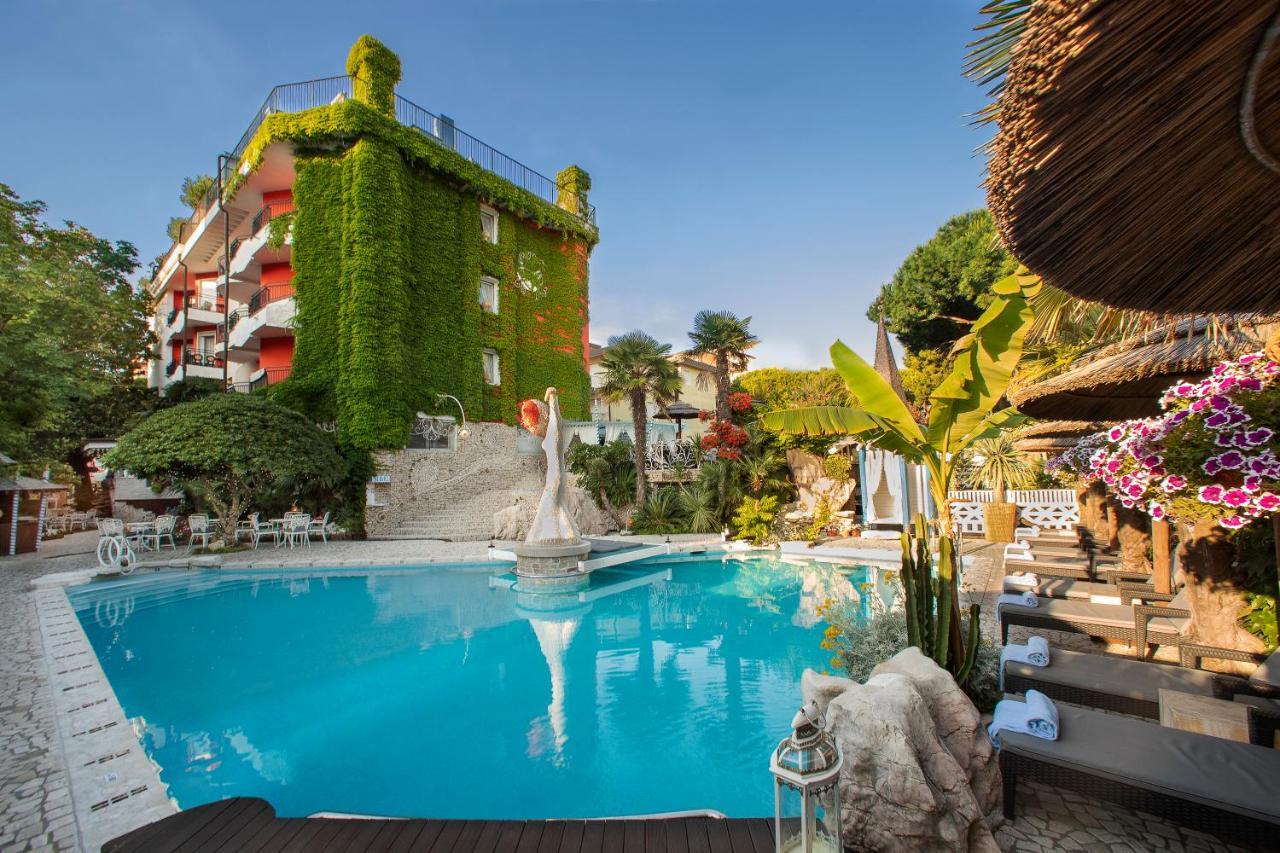 Hotel Milton Lido di Jesolo Esterno foto