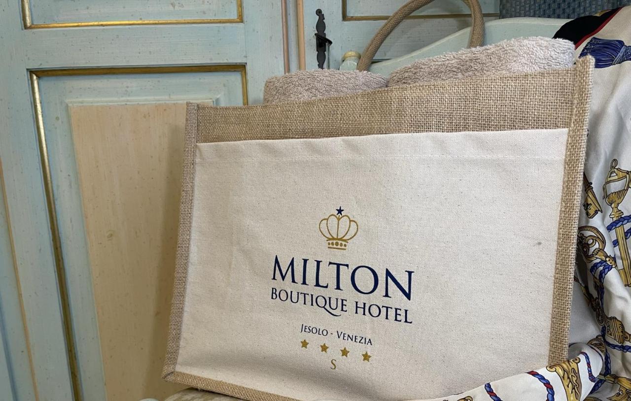 Hotel Milton Lido di Jesolo Esterno foto