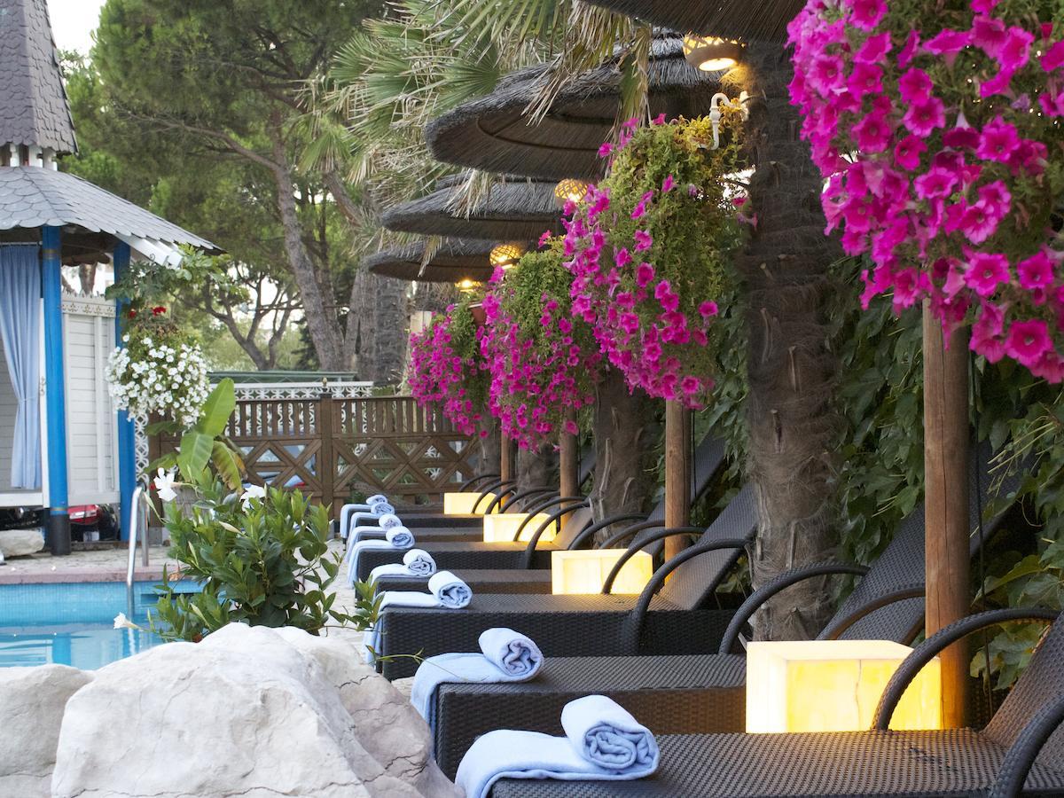 Hotel Milton Lido di Jesolo Esterno foto